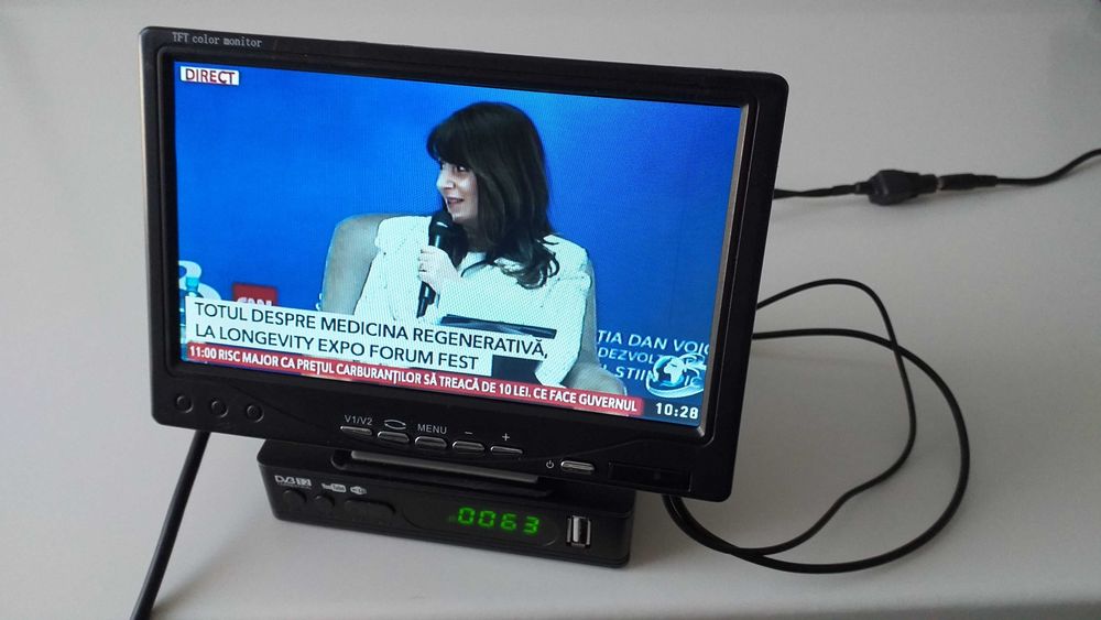 Televizior monitor receier DVB-T2 si DVB-C nu SONY LG