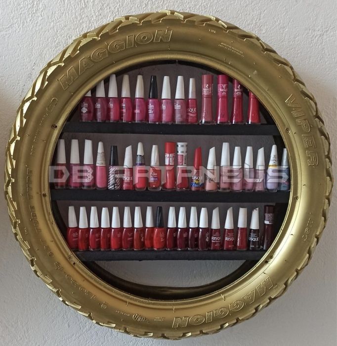 Suport pentru geluri/oje normale sau semipermanete / make up