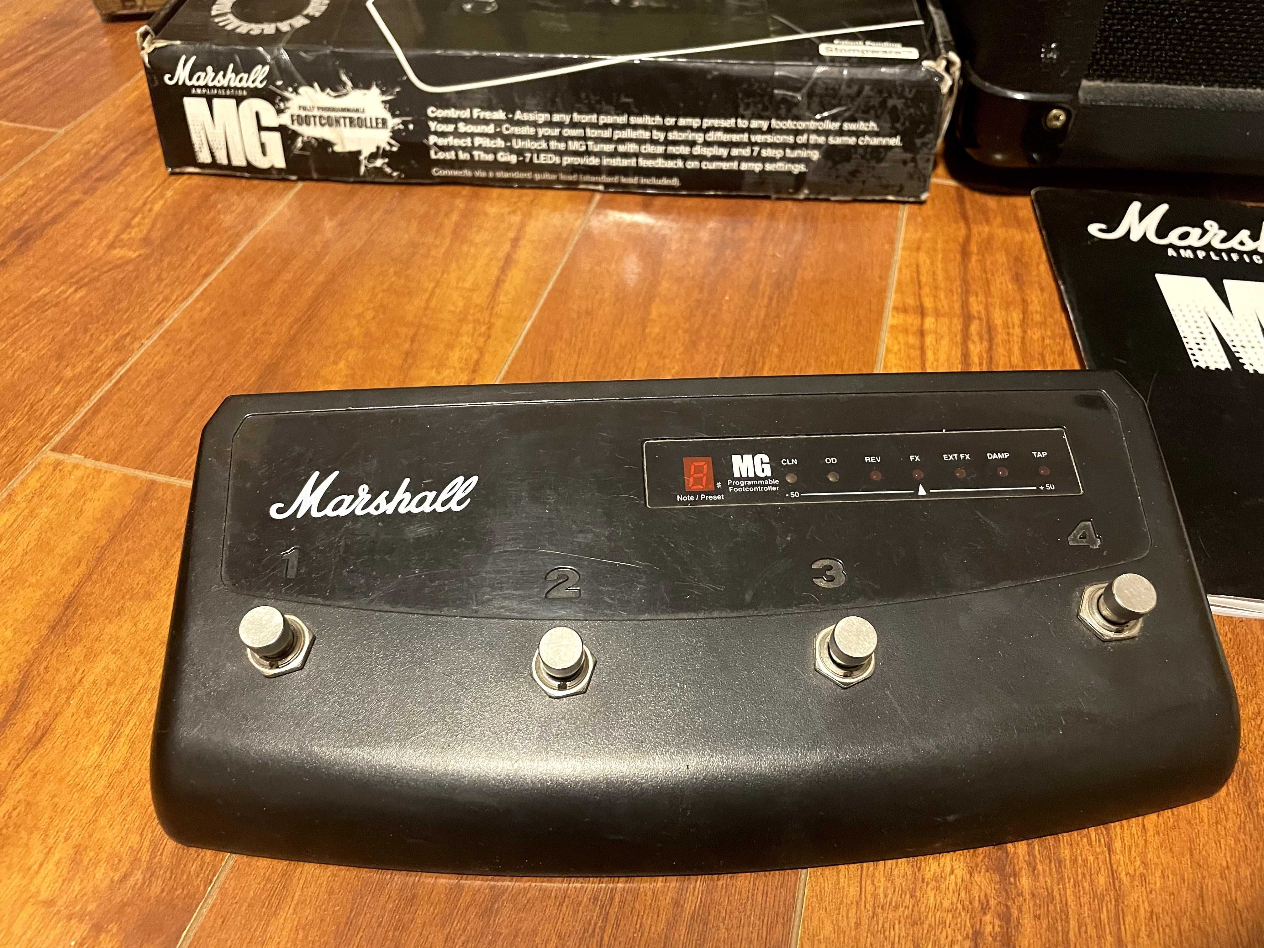 Marshall MG 30 FX + controller