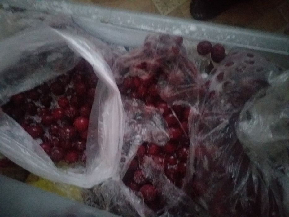 Вишня замороженная