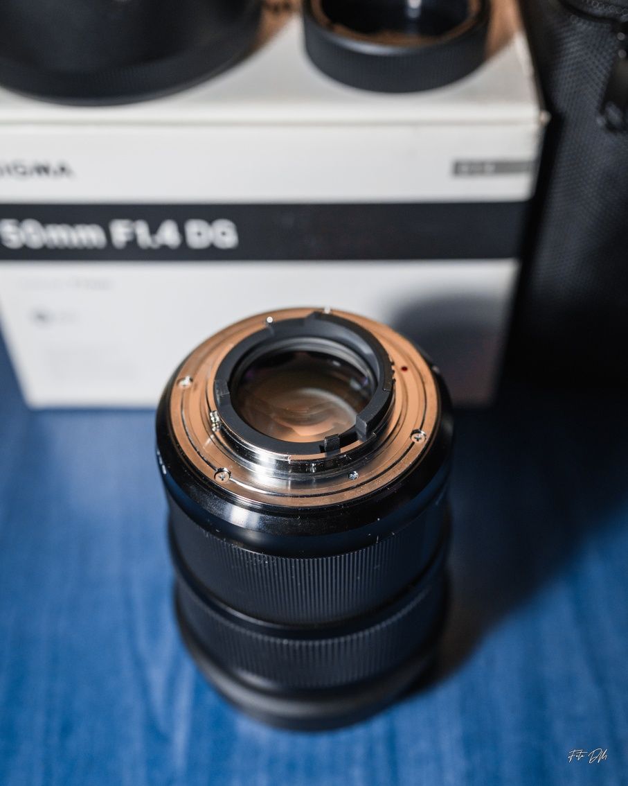 Sigma Art 50mm F 1.4 compatibil Nikon