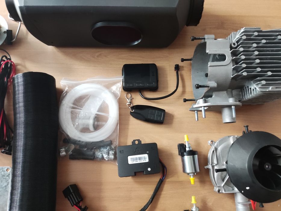 Piese sirocou 2kw 5kw 8kw bujie display placa pompa motorina garnituri