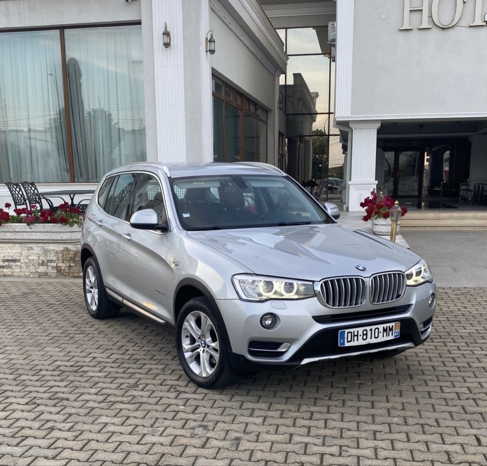 BMW-X3-EURO-6/09.07-2014/facelift/2.0-190cp-X-DRIVE/202650-km reali