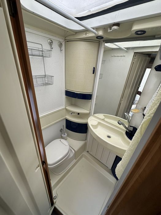 Hymer ERIBA-Зимен Автоматик