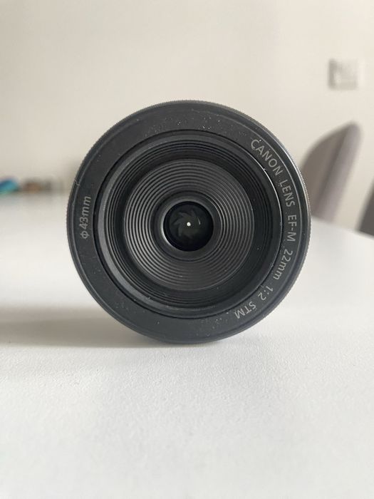 Обектив Canon EOS M 22mm f2