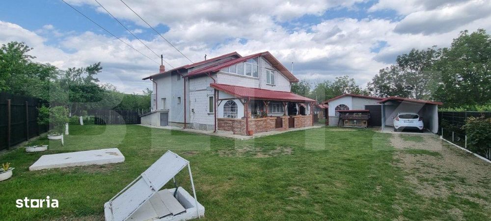 Casa individuala, 4 camere, 200 mp si teren 1800 mp, Magurele