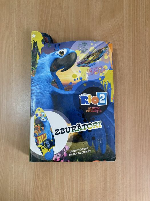 Album colecție Rio 2 – Zburători (27/28 complet)