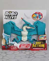 Zuru Robo Alive интерактивная игрушка "Птеродактиль". Динозавр детям