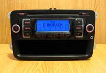 Radio Volkswagen Transporter Polo Golf Touran Caddy casetofon