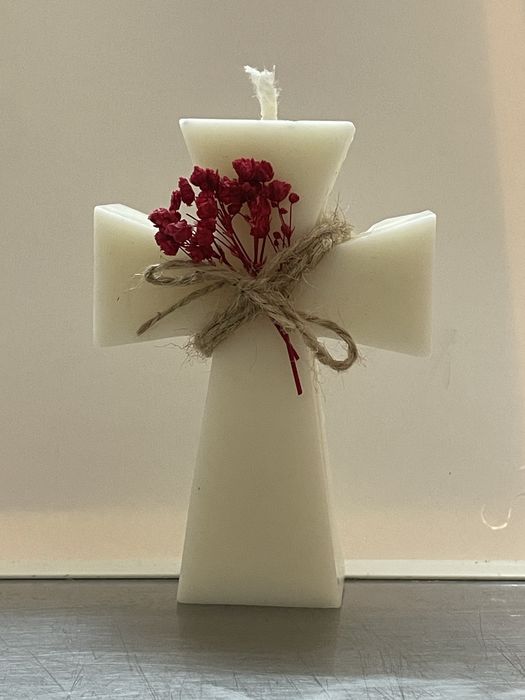 Коледни декорациш от восэк