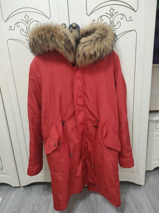 Парка из песца натуралка