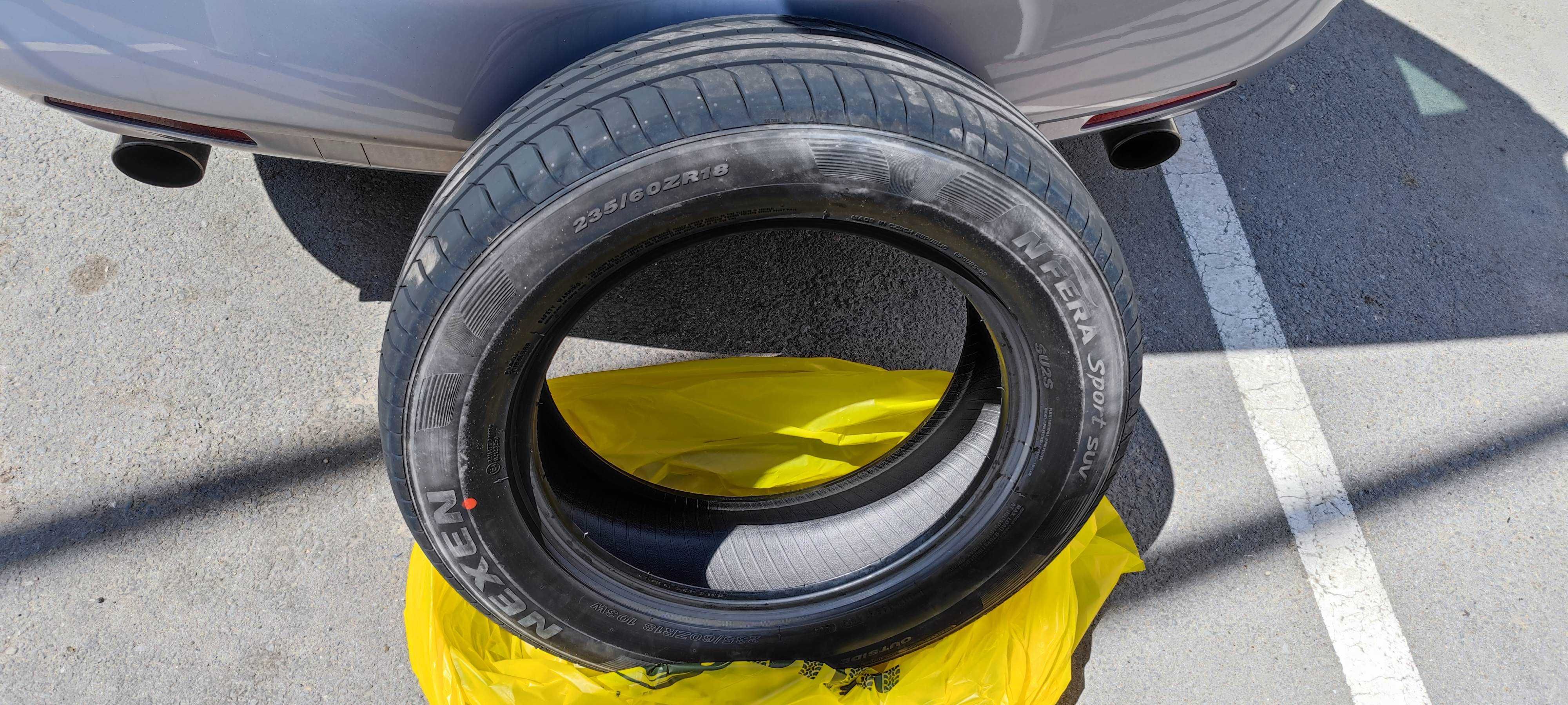 NEXEN N`FERA Sport 235/60 R18 103W ZR FR