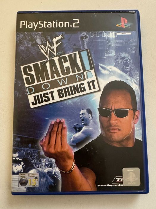 WWF SmackDown: Just Bring It за PS2
