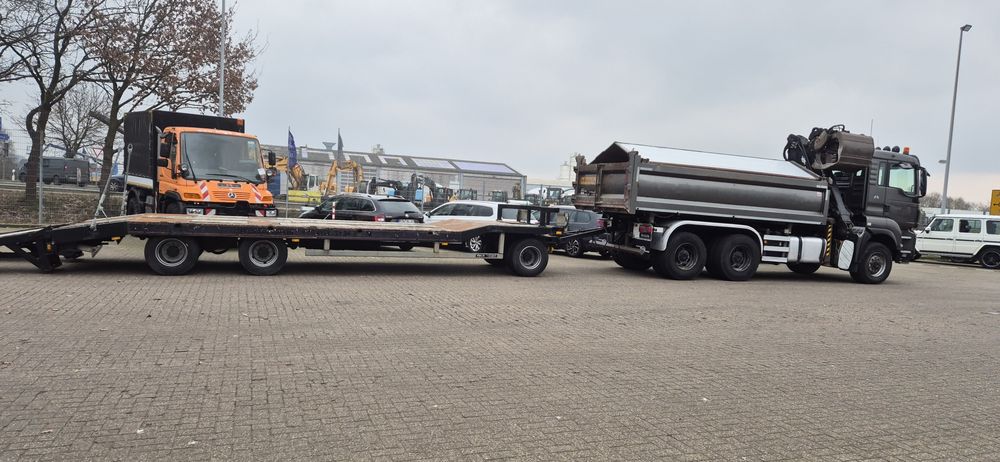 Inchirez  Automacara ,TRAILER 30 T , Bascula 6×6 ,Excavator roti