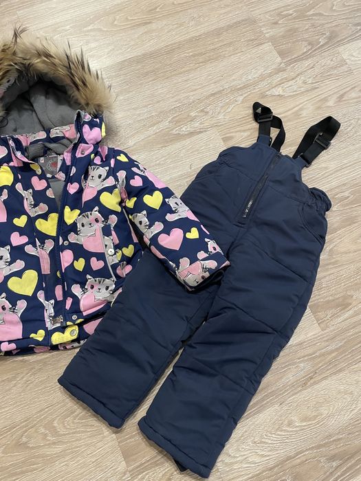 Зимний комбинезон с курткой
