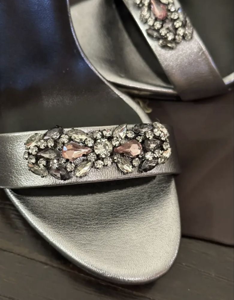 Sandale Roberto Cavalli,mas 40 IT,autentici 100% Noi Ocazie!