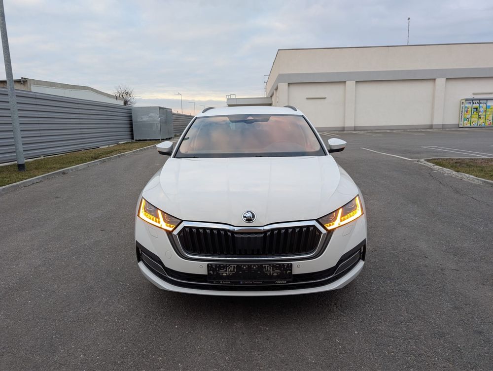 Skoda Octavia 2021-  76 000 km