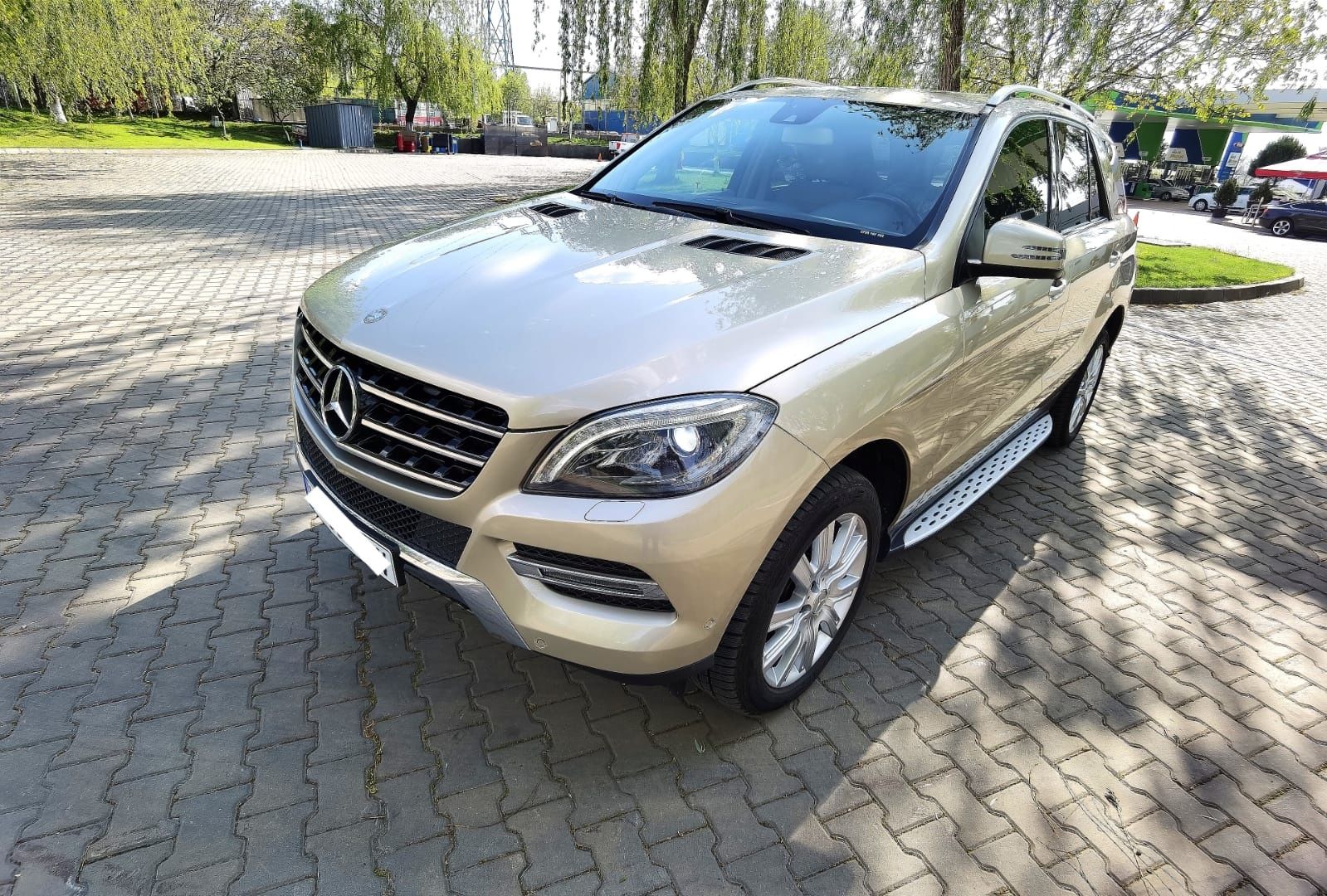 Mercedes-Benz ML 350 Bluetech