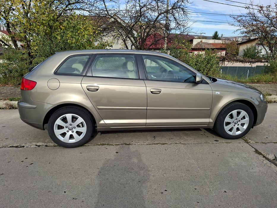Vând Audi A3 S-line