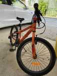 Bicicleta copii Cube KID Race 200 MTB, orange