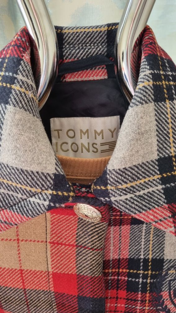 Пальто Tommy Hilfiger прослужит ещё ни один сезон