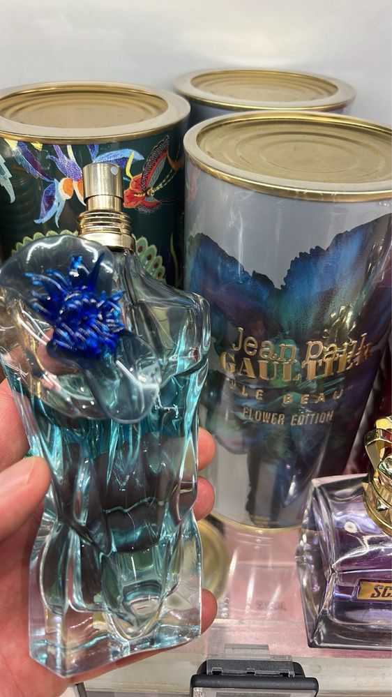 Le Beau Flower Edition Jean Paul Gaultier