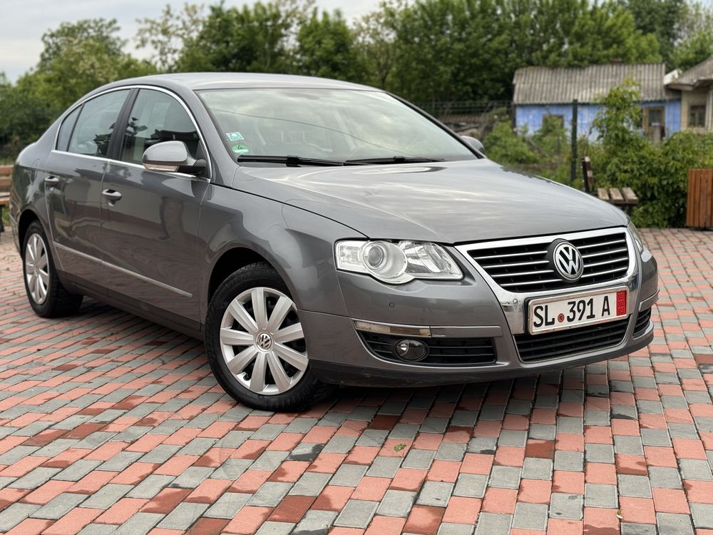 VW Passat 2.0 tdi 140cp bmp un singur ax