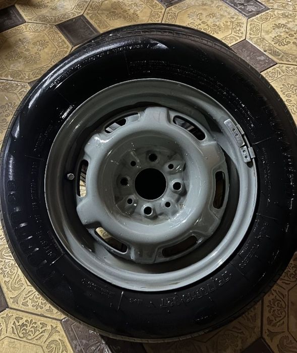 Обмен запаски 14 на 13 Ваз