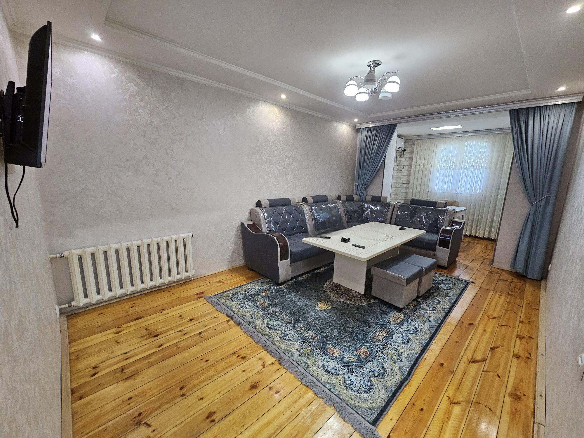 2 хоналик квартира ижарага берилади