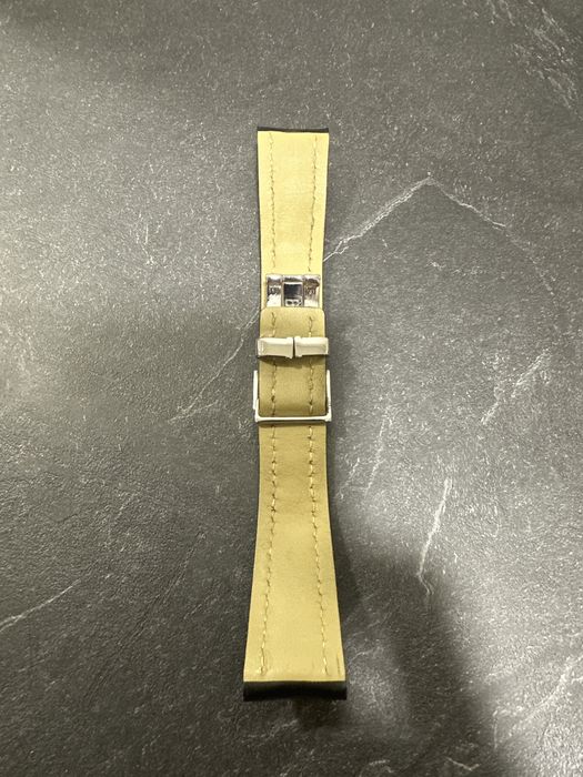 Кожена каишка за часовник Breitling – 20/22 мм