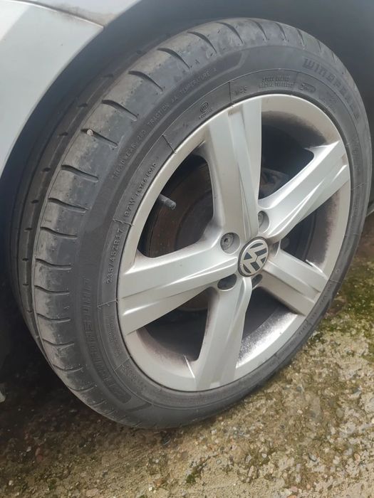 Jante de aliaj volkswagen passat B7 B6 Touran Seat R17