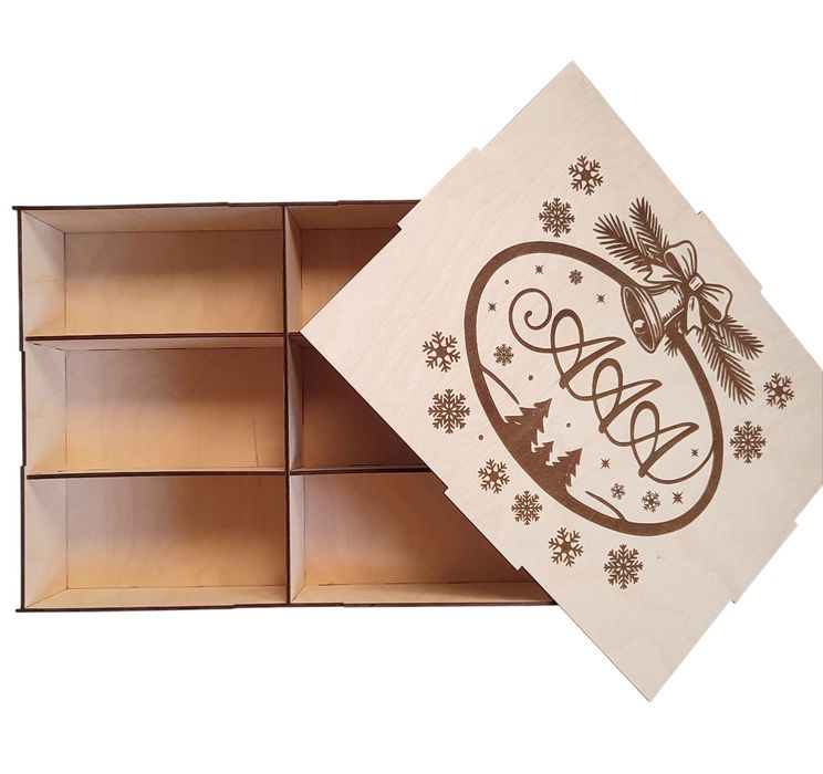 Орешницы, минажи, новогодние короба, подарочные наборы