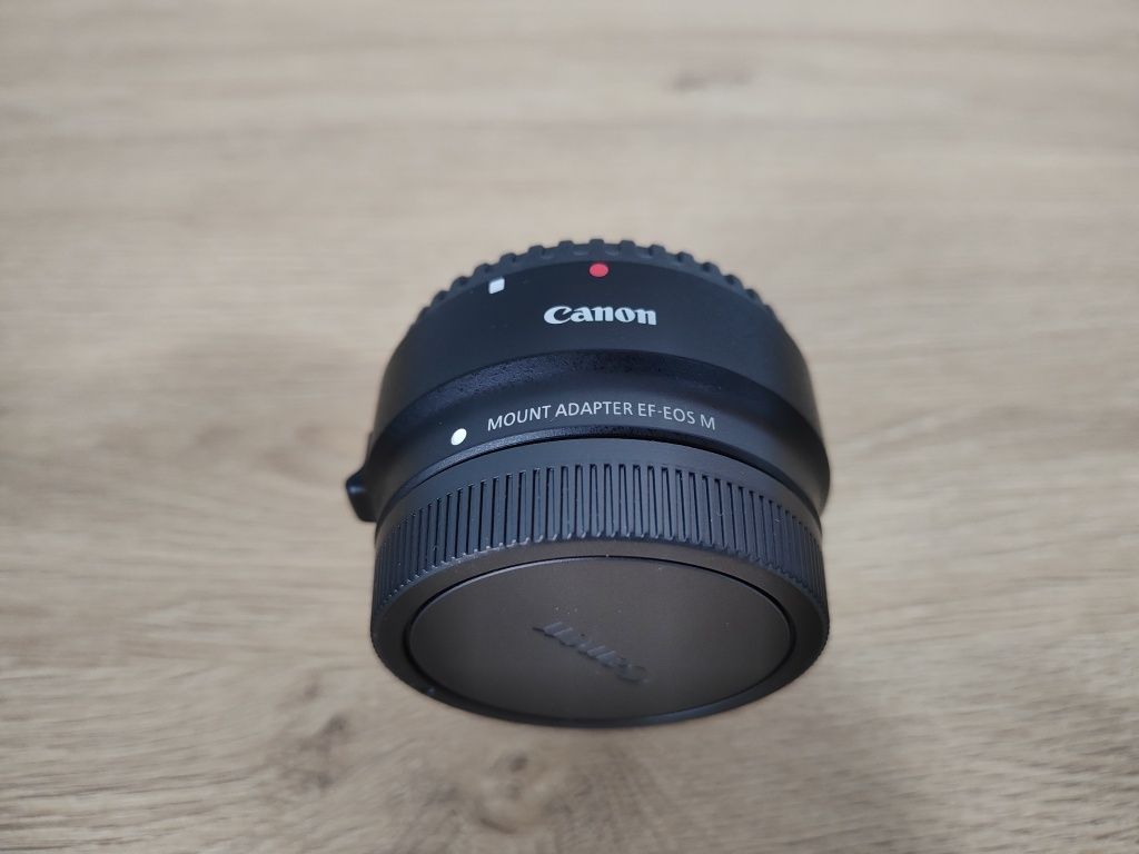 Adaptor Canon  EF - EOS M, ca nou, f putin utilizat