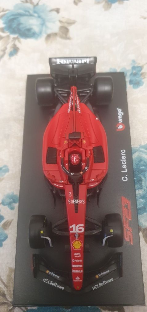 2023 Formula 1 Ferrari SF23 Charles Leclerc. TRANSPORT GRATUIT!!!