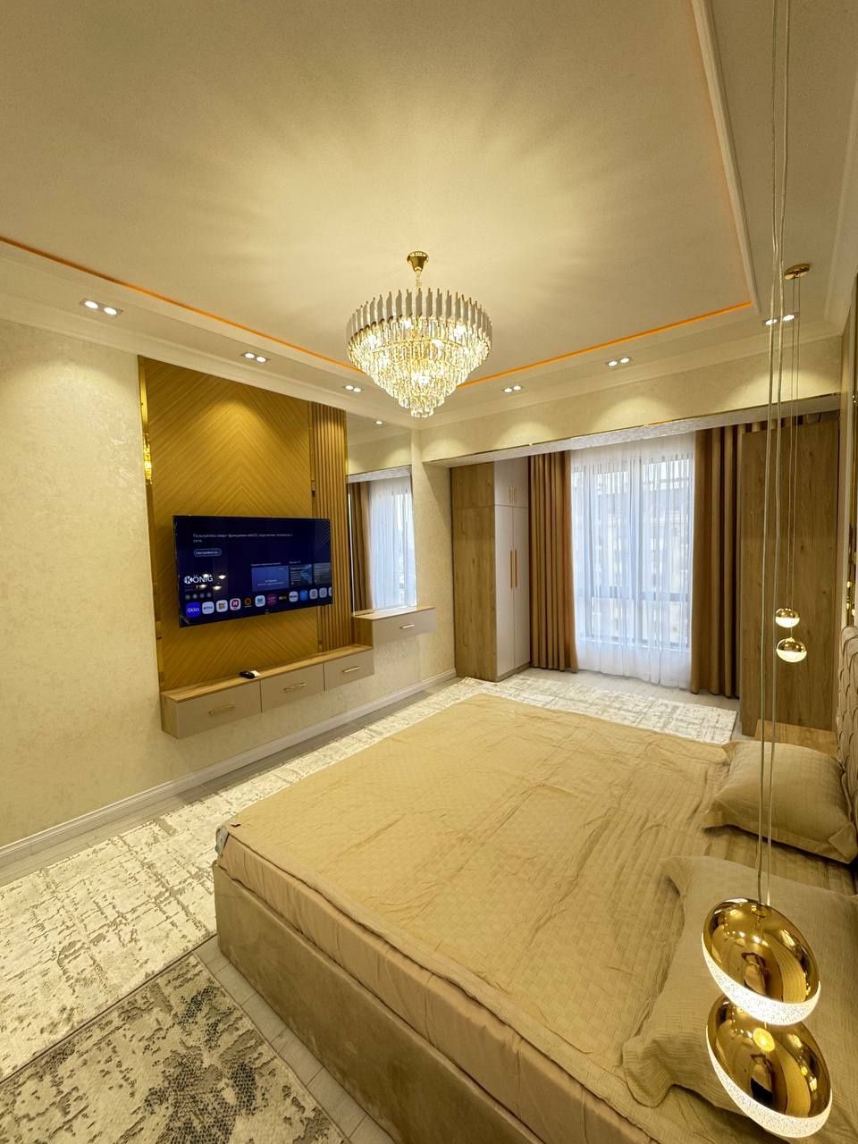 Квартира Sebzar Nurafshon ko'chasi 5/8/11 135кв.м.