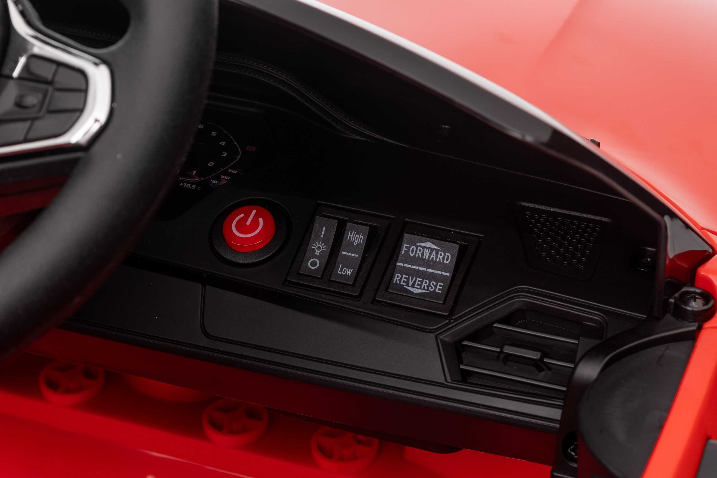Masinuta electrica pentru copii, Bmw M4 90W 12V 7Ah PREMIUM RED