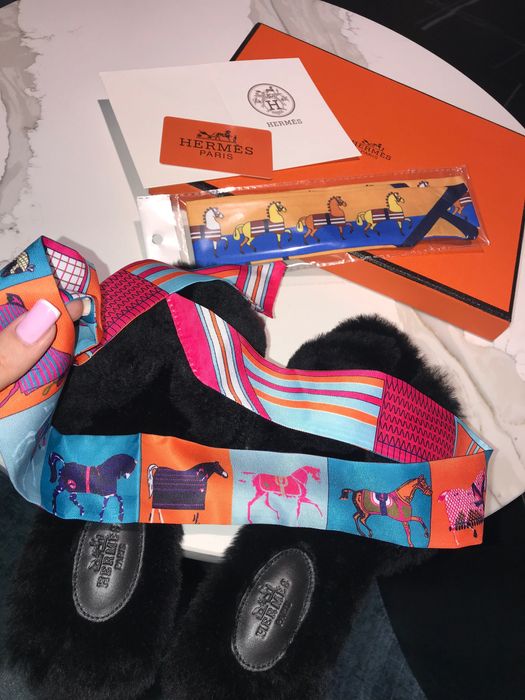Hermes дамски чехли 38ми номер
