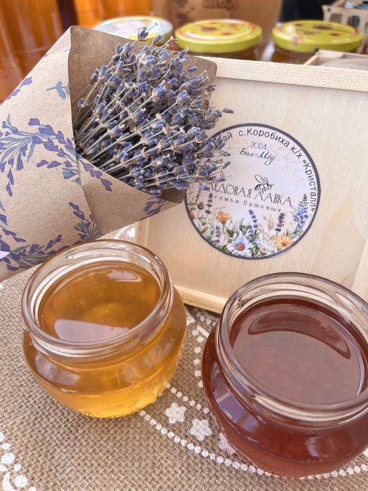 Катонский мёд, с. Коробиха пасека Ершовых