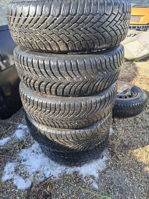 Jante cu cauciucuri de iarna kia ceed 185/65/15