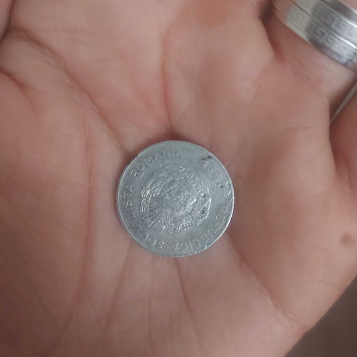 Moneda de 25 bani anul 1982