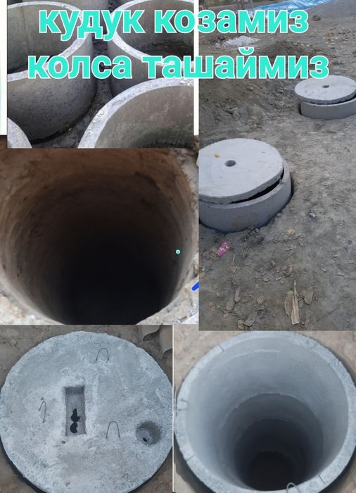 Quduq qozamiz kolsa kalodes tashaymiz patkop tunel qozamiz кудук козам