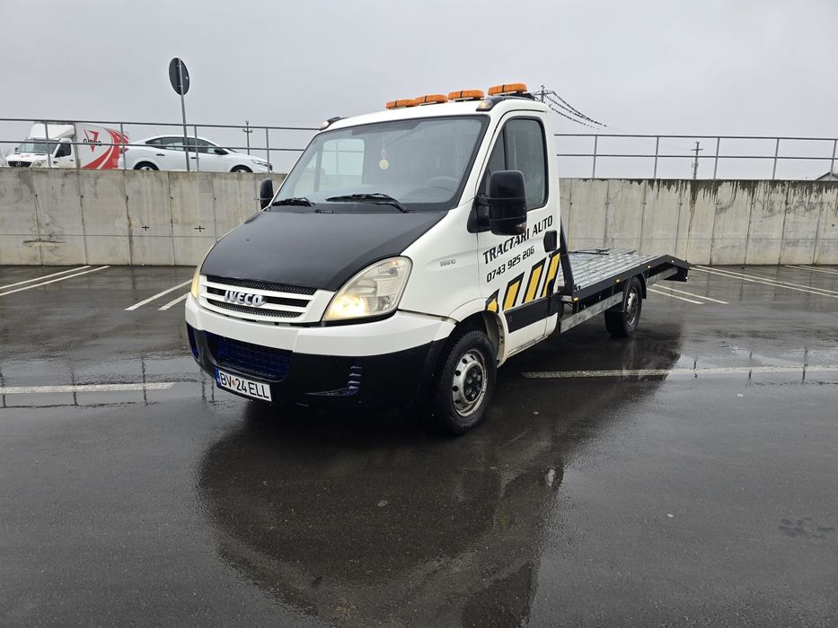 Iveco Daily Autoplatforma Ba14 2.3 2008 Proprietar Fiscal