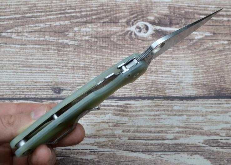 Cutit Briceag Spyderco USA Paramilitary 2 Sprint Jade G10
