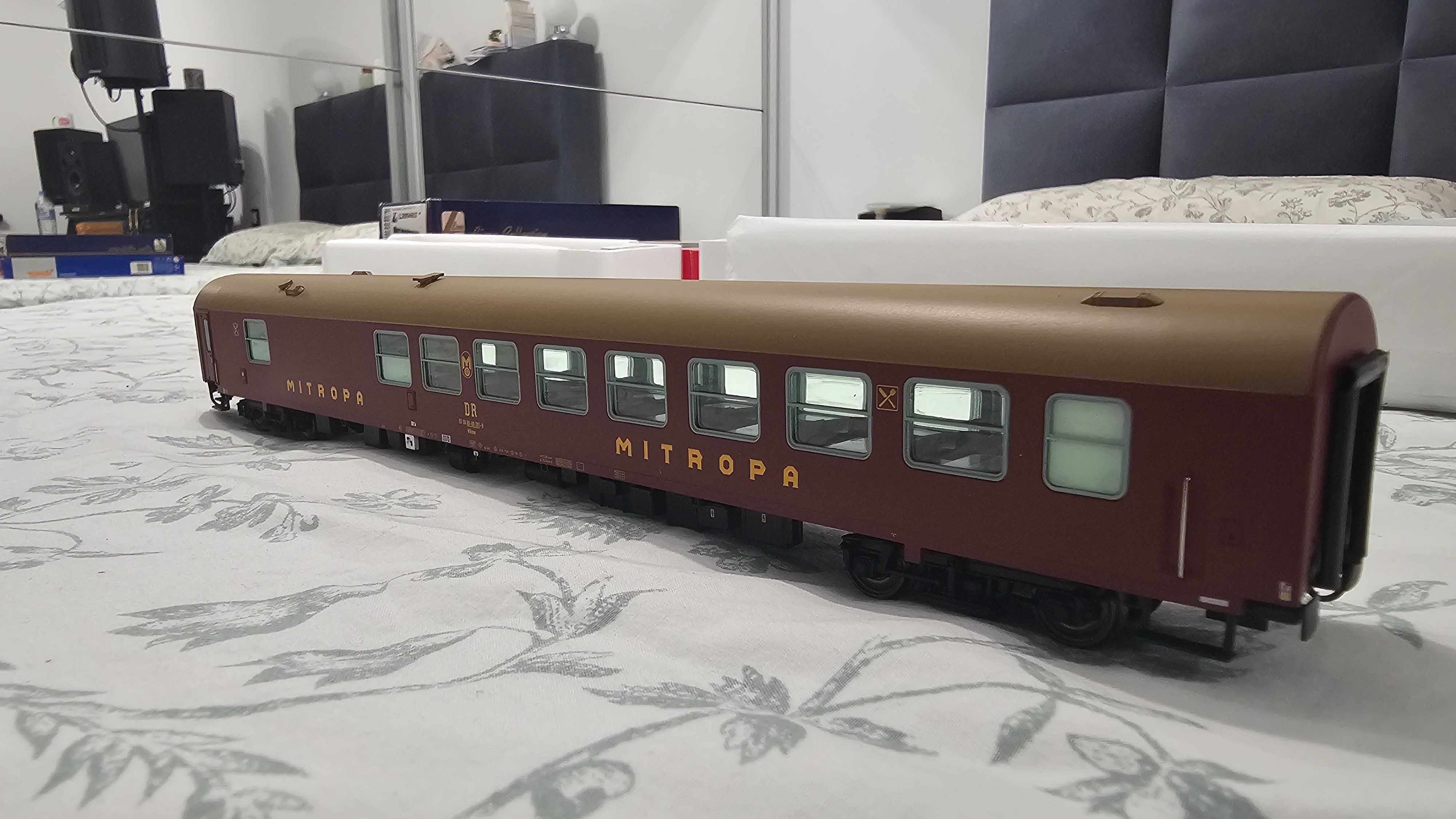 Нови вагони (Sachsenmodelle, Roco, Tillig, Piko, A.C.M.E.) H0 1:87