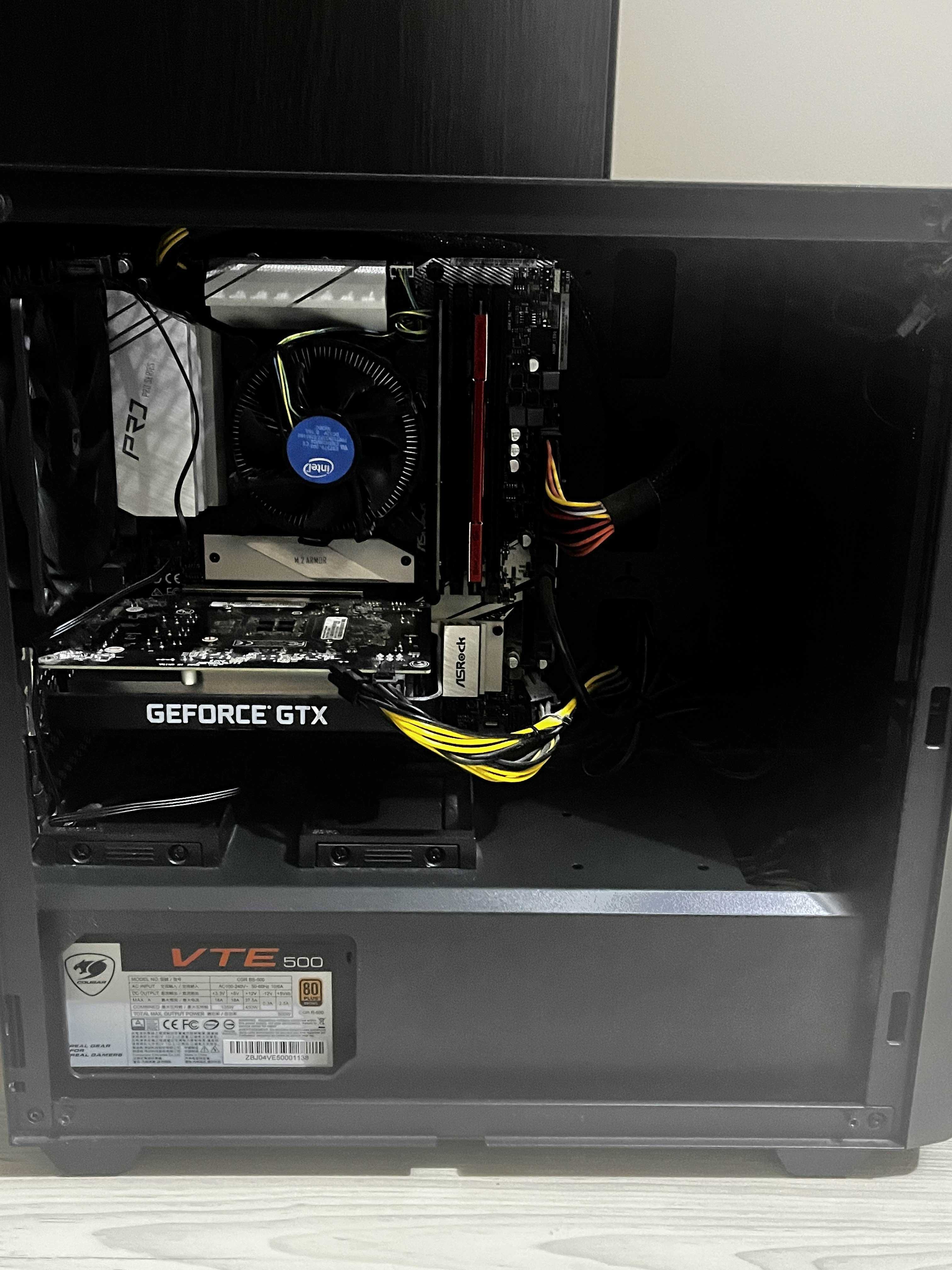 Геймърски компютър I3-10100F | GTX 1650 | 16GB RAM