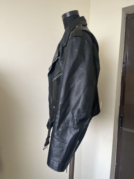 Geaca piele , model clasic