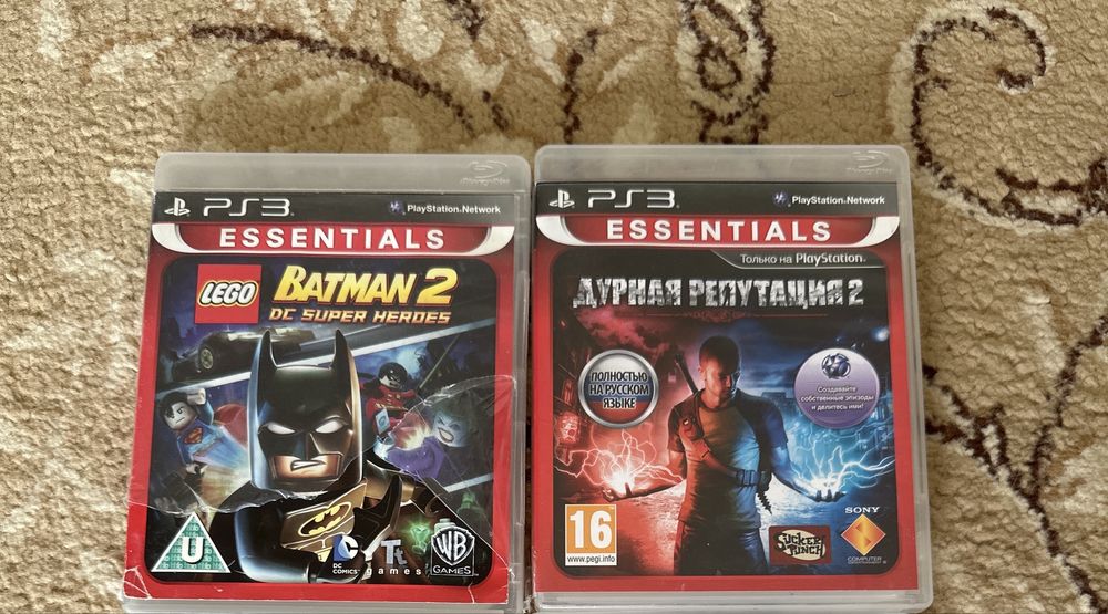 Игры(Диски) на PlayStation 3 продам или обмен