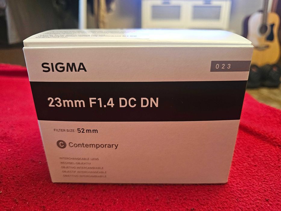 Sigma RF 23mm F1.4 DC DN Contemporary Obiectiv Foto Mirrorless