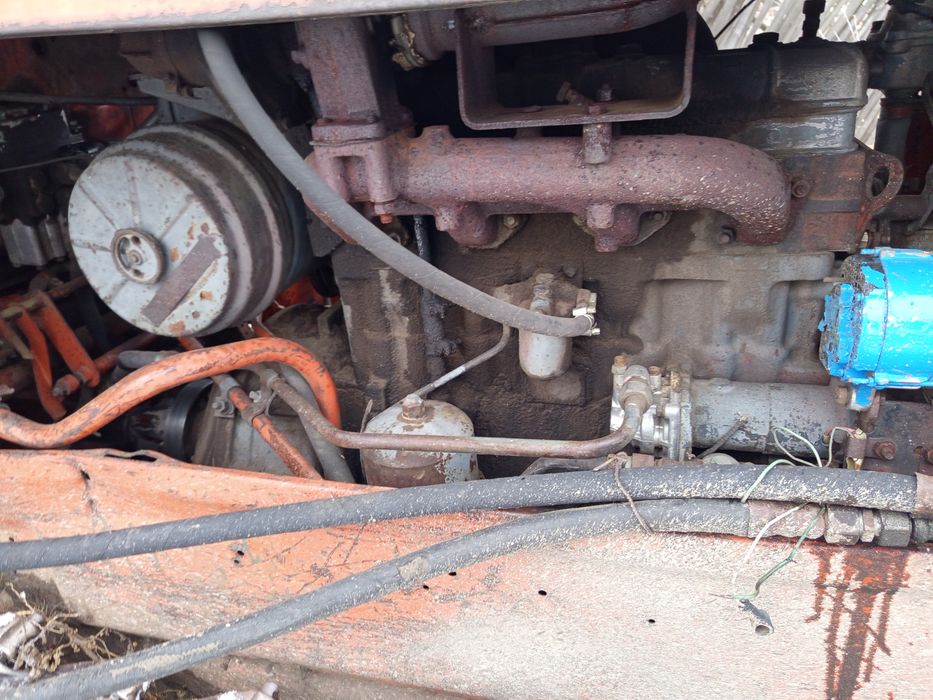 Дт 75 гусеничный