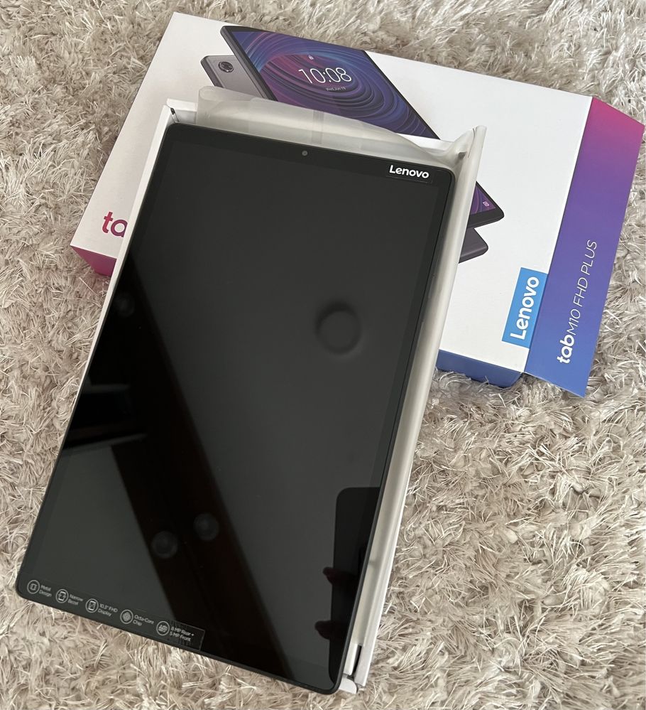 Tableta Lenovo Tab M10 FHD Plus Iron Grey 4GB+64 GB